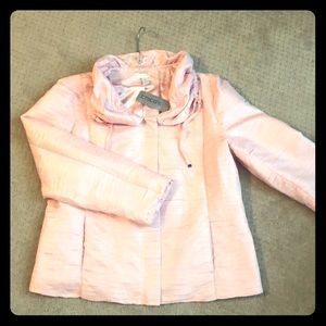Chicos Pink Tami Jacket - Sz 3 (16-18)